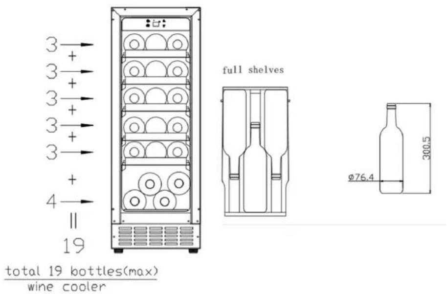CANDY CCVB 30F1 - Storage diagram - 2