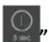 CANDY CCVB 30F1 - - Bouton - 1