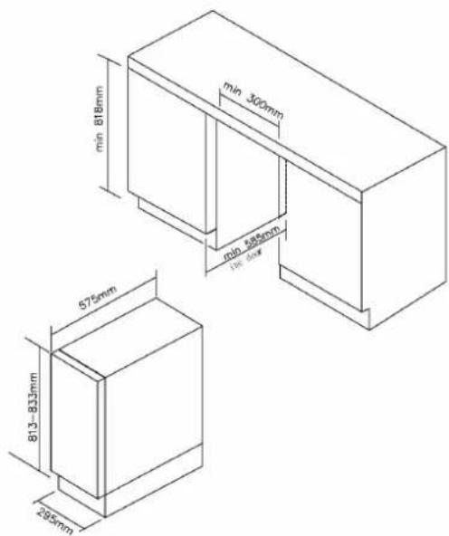 CANDY CCVB 30F1 - Storage diagram - 5