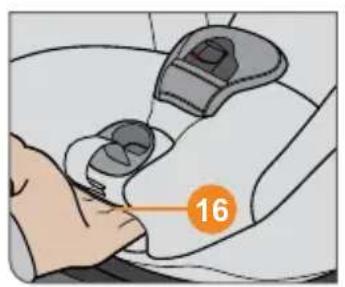 CYBEX Sirona Q iSize - VERSTellen VAN DE ZIJBESCHERMERS - 1