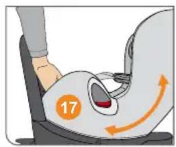 CYBEX Sirona Q iSize - VERSTellen VAN DE ZIJBESCHERMERS - 2