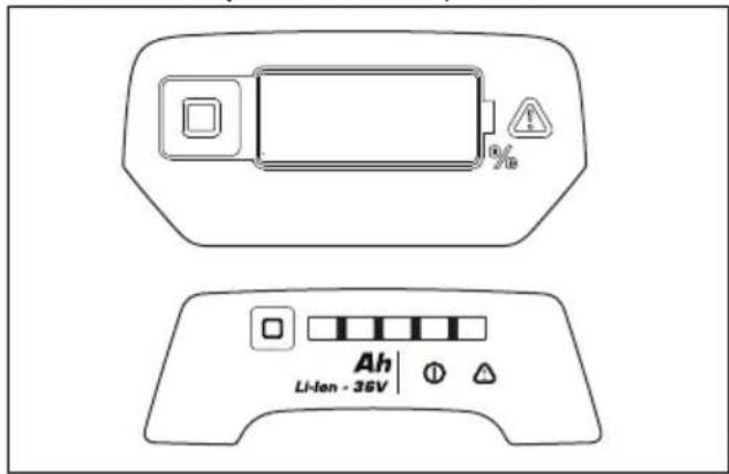 HUSQVARNA 530iBX - Batterie dorsale (530iBX) - 1