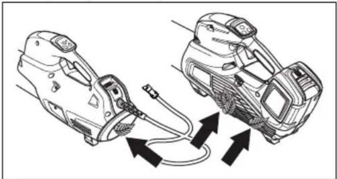 HUSQVARNA 530iBX - Pour contrôler la prise d'air - 1