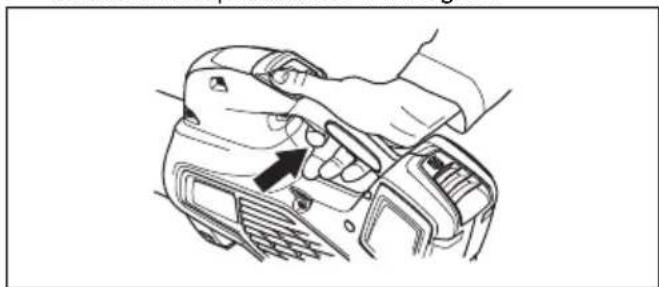 HUSQVARNA 530iBX - Per impostare il flusso d'aria ottimale per il lavoro da svolgere - 1