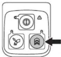 HUSQVARNA 530iBX - Pour augmenter temporairement le flux d'air - 1