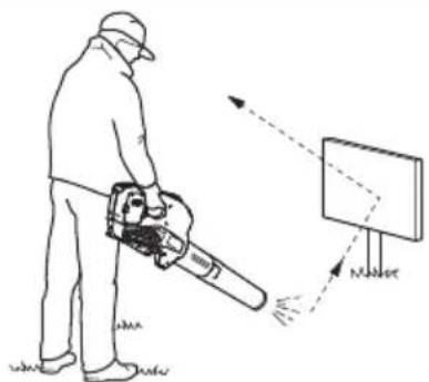 HUSQVARNA 530iBX - Consignes de sécurité pour le fonctionnement - 2