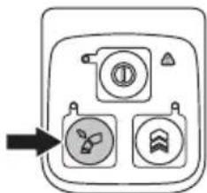 HUSQVARNA 530iBX - Pour régler le flux d'air optimal - 4