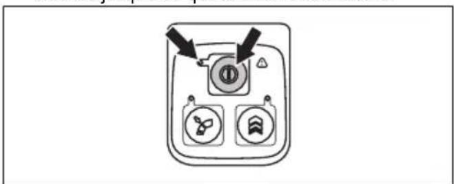 HUSQVARNA 530iBX - Pour démarrer le produit - 1
