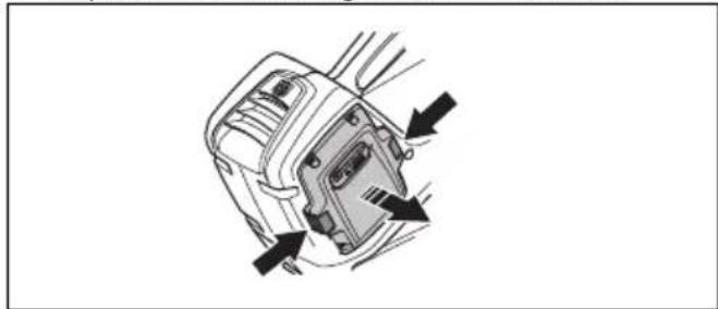 HUSQVARNA 530iBX - Pour arrêter le produit - 1