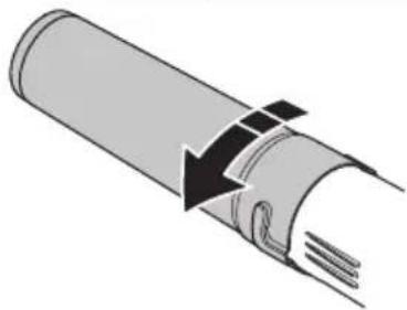 HUSQVARNA 530iBX - Pour assembler le tube sur le produit - 2