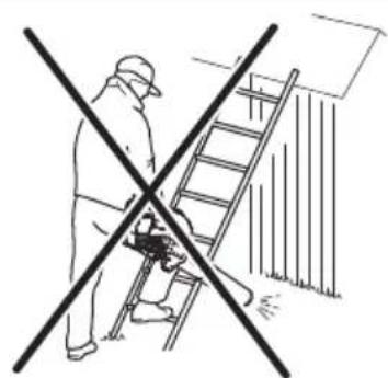 HUSQVARNA 530iBX - Consignes de sécurité pour le fonctionnement - 3