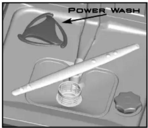 HOOVER HDI 3T623PWDF - POWER WASH - 1