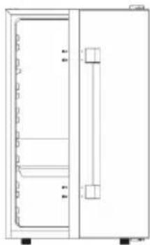 HOOVER HWINE 500 HWC 150 EELW - Installation of Your Wine Cooler - 3