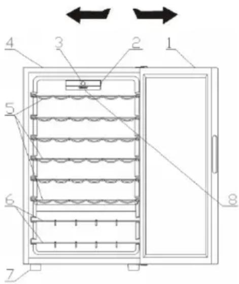 HOOVER HWINE 500 HWC 150 EELW - PEÇAS E CARACTERÍSTICAS - 1