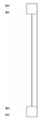 HOOVER HWINE 500 HWC 150 EELW - BUITENHANDGREEP - 2