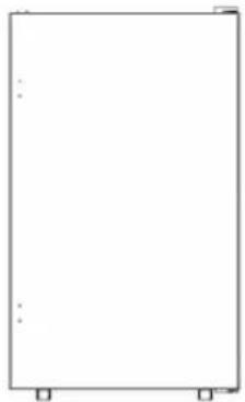 HOOVER HWINE 500 HWC 150 EELW - POIGNÉE EXTÉRIEURE - 1