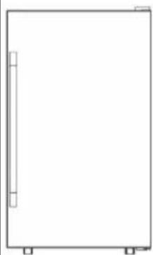 HOOVER HWINE 500 HWC 150 EELW - PUXADOR EXTERNO - 4