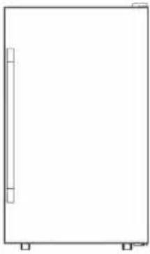 HOOVER HWINE 500 HWC 150 EELW - MANIGLIA ESTERNA - 4