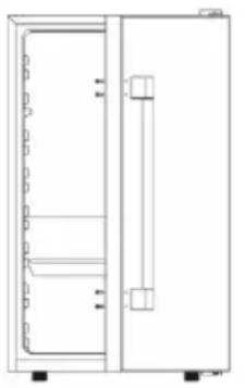 HOOVER HWINE 500 HWC 150 EELW - AUßENGRIFF - 5