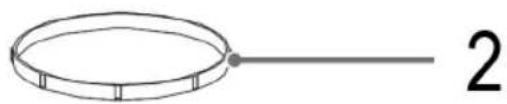 CLATRONIC MS 3693 - Übersicht der Bedienelemente - 2