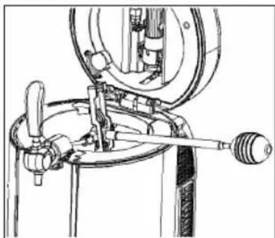 CLATRONIC BZ 3740 - Adagolóegység, sörcsap és sörtömlő - 1