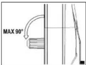 CLATRONIC BZ 3740 - A szén-dioxid (CO₂) patron behelyezése (Kivétel: Heineken hordók) - 1