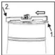 CLATRONIC BZ 3740 - NOTE: - 1