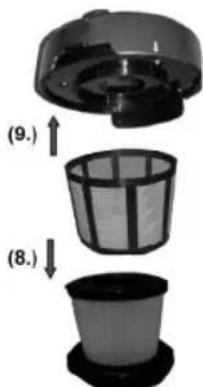 CLATRONIC BS 1294 N - ATTENTION: - 2
