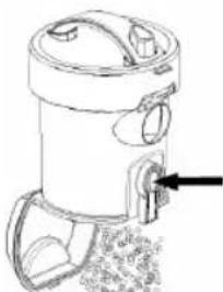 CLATRONIC BS 1294 N - Emptying the Dust Collector - 2