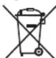 BOMANN HL 6041 CB - Signification du symbole « Poubelle » - 1