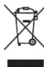 BOMANN CL 6049 CB - Significado del symbolo "Cubo de basura" - 1