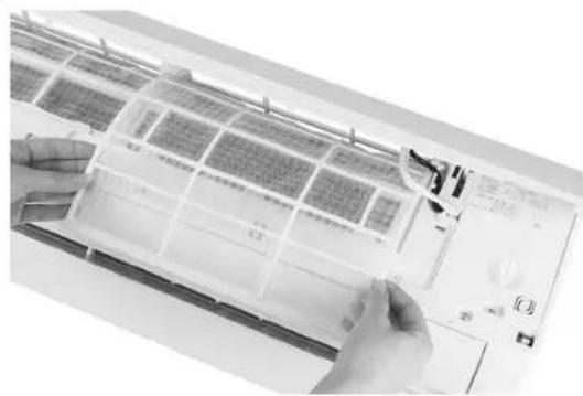 BOMANN CL 6044 CB - Pulizia e sostituzione del filtro - 2