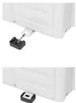 BOMANN CL 6044 CB - Tuyau d'eau de condensation pour l'unité d'extérieur - 1