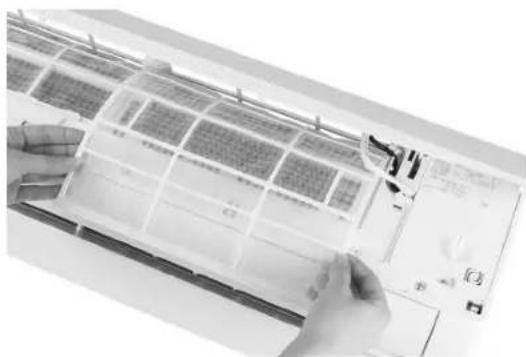 BOMANN CL 6044 CB - Het filter reinigen en verrangen - 2
