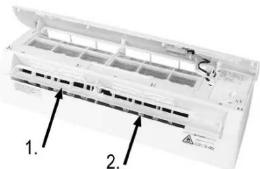 BOMANN CL 6044 CB - Ein-/Ausschalten - 1
