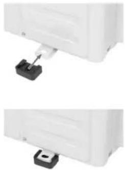 BOMANN CL 6044 CB - Aansluiting-, vul-en opstartprocedure - 1