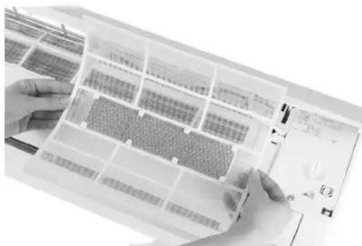 BOMANN CL 6044 CB - Het filter reinigen en verrangen - 3