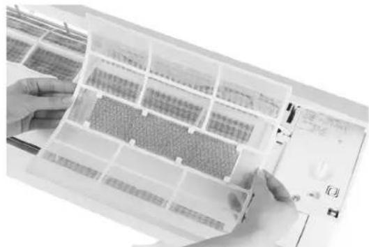 BOMANN CL 6044 CB - Nettoyage et changement du filtré - 3