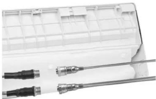 BOMANN CL 6047 QC CB - Connexion à l'unité d'intérieur - 2