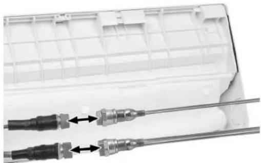 BOMANN CL 6047 QC CB - Anschluss an die Inneneinheit - 1
