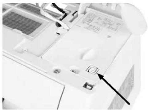 BOMANN CL 6047 QC CB - UnpaBJIeHHe Ha 6OKoBOI CTENKe - 1