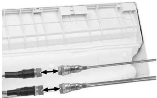 BOMANN CL 6047 QC CB - Aansluiten op de binneneenheid - 1