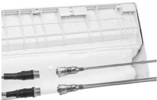 BOMANN CL 6047 QC CB - Aansluiten op de binneneenheid - 2