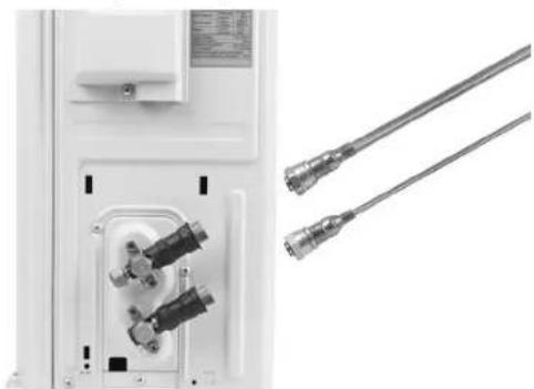 BOMANN CL 6047 QC CB - Podlączenia do jestnostki zewétrznej - 2
