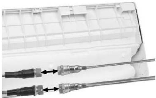 BOMANN CL 6047 QC CB - Conexión a la unidad de interior - 1