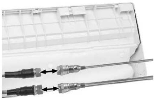 BOMANN CL 6047 QC CB - Connexion à l'unité d'intérieur - 1