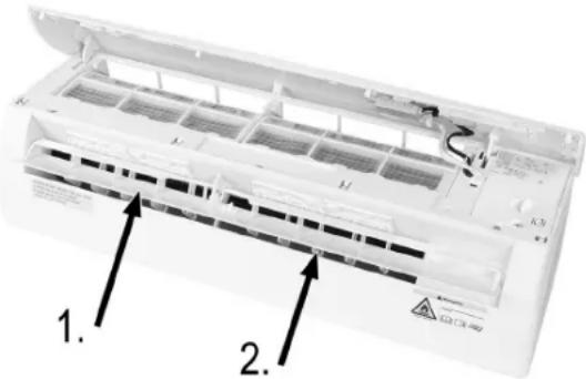 BOMANN CL 6047 QC CB - De luchtstroom aanpassen - 1