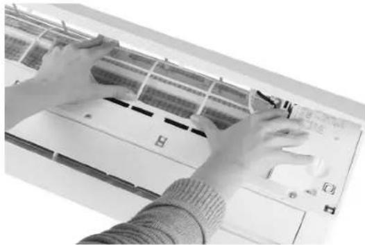 BOMANN CL 6047 QC CB - Pulizia e sostituzione del filtrò - 1