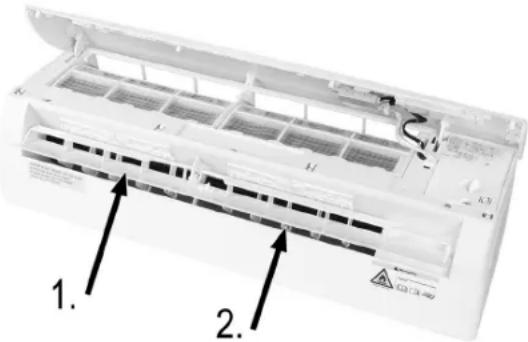 BOMANN CL 6047 QC CB - Ajuste del caudal de aire - 1