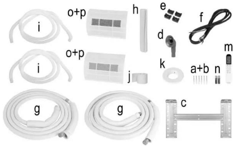 BOMANN CL 6047 QC CB - Accesorios - 1